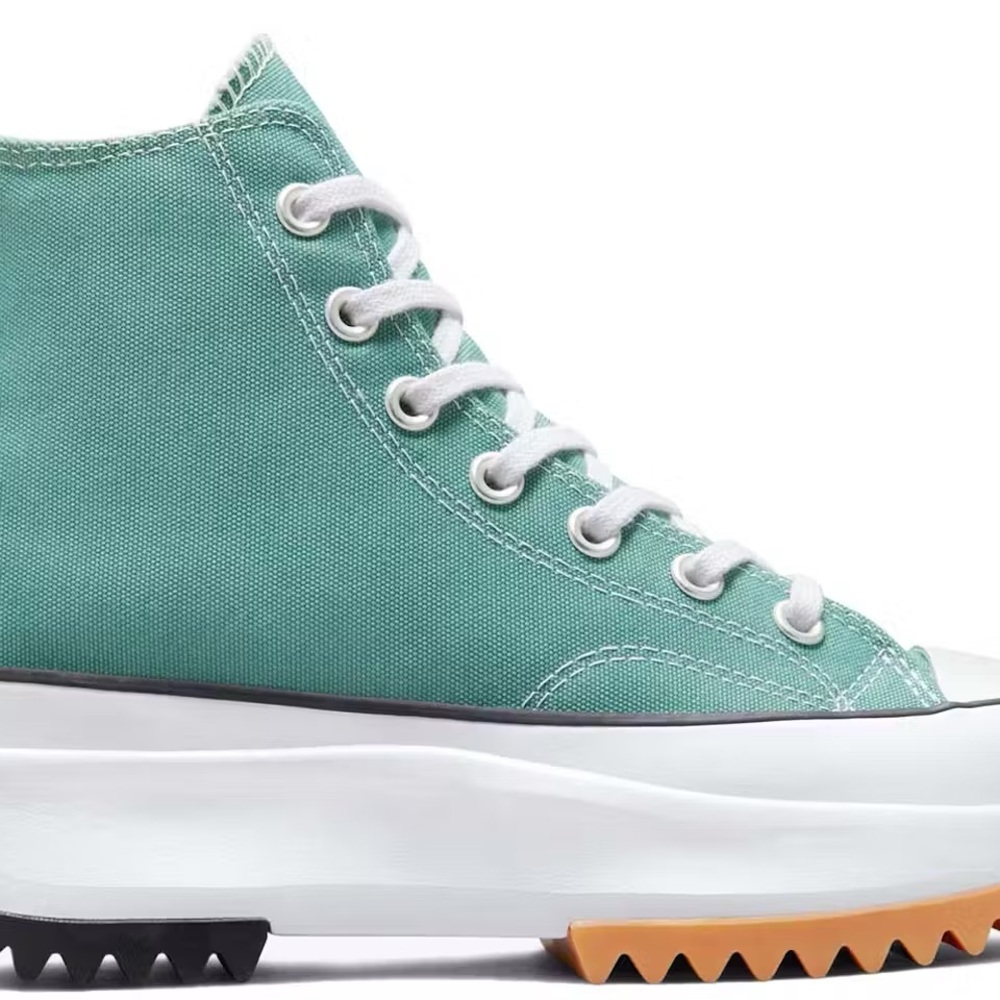 Converse Women's High-Top Sneakers - Mint Green